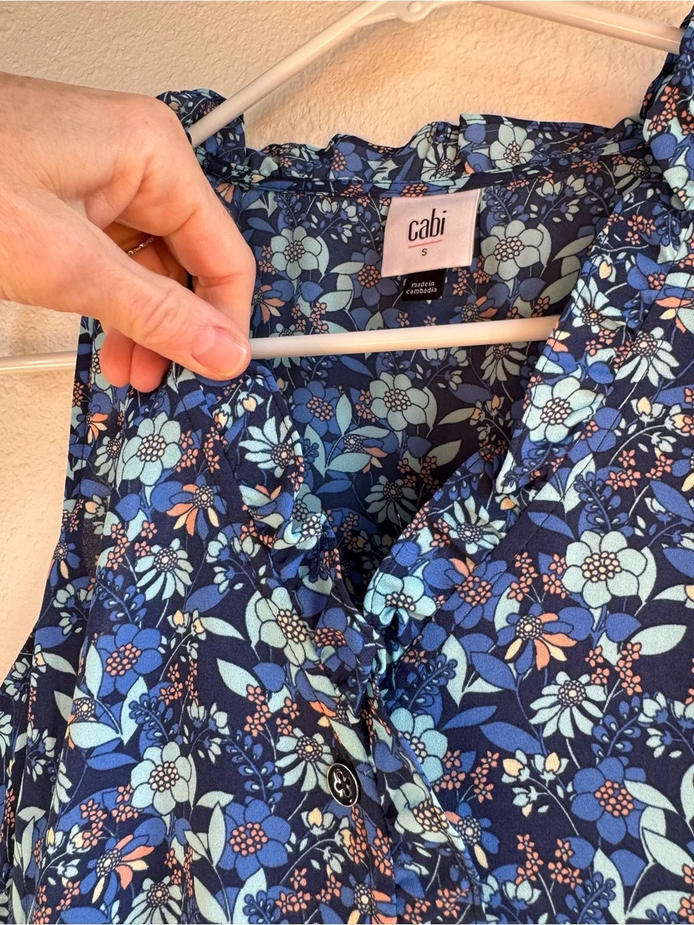 ☀️ CABI ‘Take Two’ Sleeveless Blouse